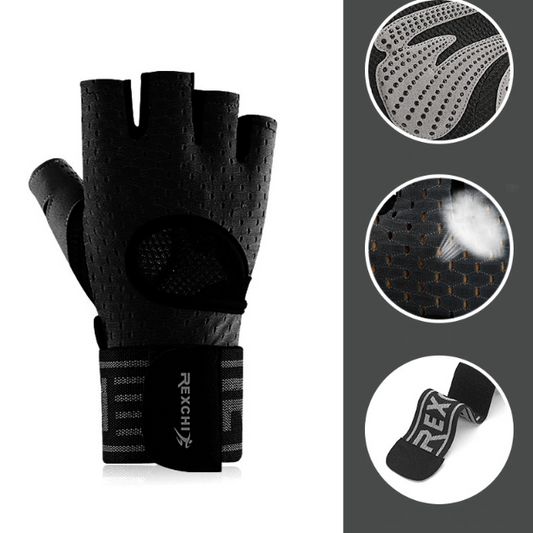 Gym Fitness Gloves Weightlifting Crossfit Gloves - Rhino Lifestyle