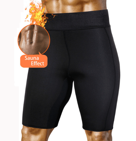 Sauna Sweat Fitness Slimming Men Shorts Body Shaper - Rhino Lifestyle