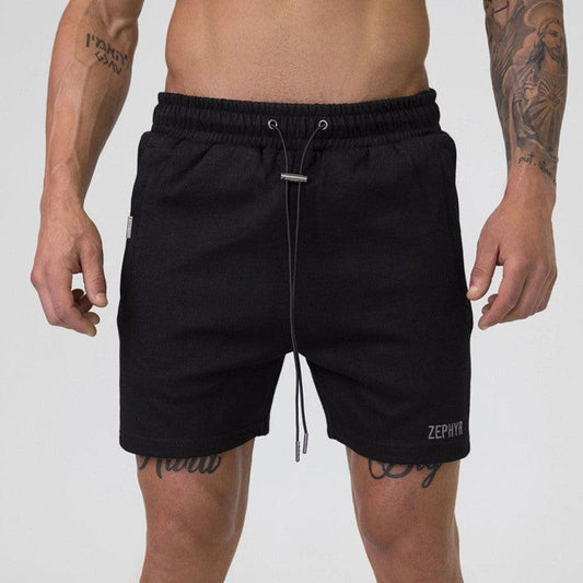 Heavy Terry American Style Trend Casual Shorts Men - Rhino Lifestyle