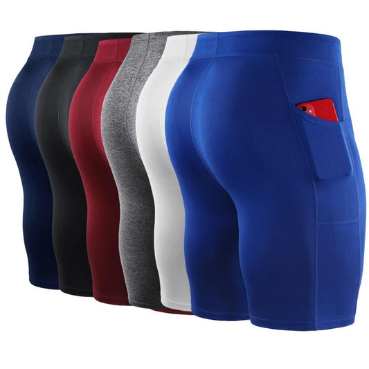 Men Outdoor Running Shorts Male Board GYM Exercise Fitness Leggings - Rhino Lifestyle